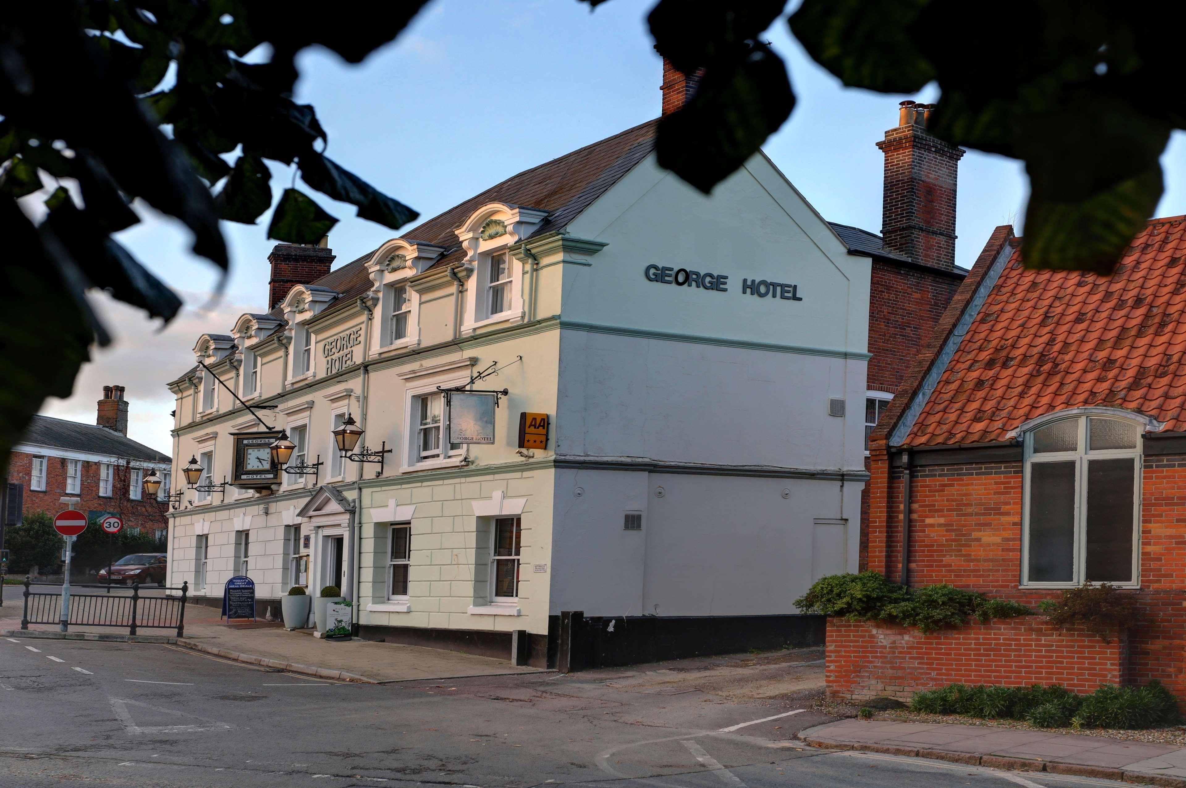 Best Western The George Hotel, Swaffham Exterior photo